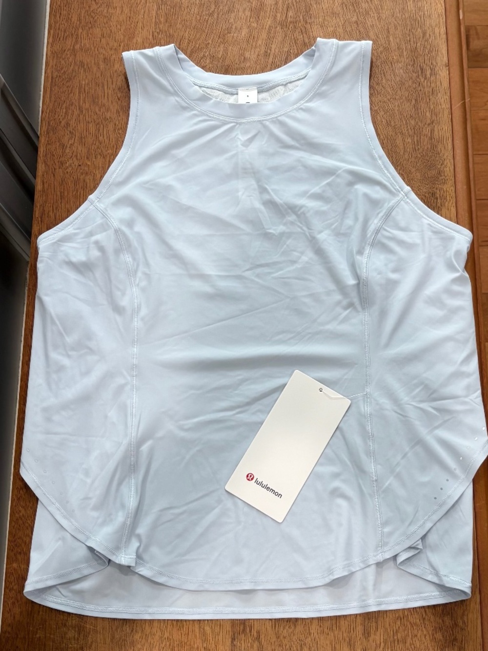 Lululemon Fold Over Running Tank Stratosphere